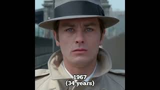 Alain Delon through the year 2088 alaindelon аленделон film france frenchcinema movie cinema [upl. by Nelan]