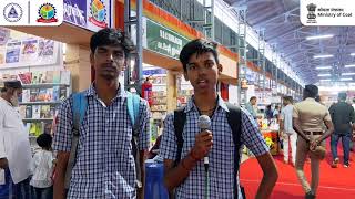 Feedback from a Student of a School inside Neyveli Township regarding Neyveli Book Fair 2024 [upl. by Adnir]