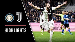 HIGHLIGHTS Inter Milan vs Juventus  12  Dybala amp Higuain decide Derby dItalia [upl. by Salvidor]