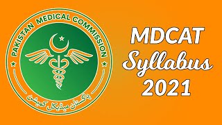 PMC MDCAT Syllabus 2021 [upl. by Anilag]