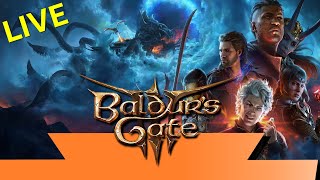 Falkor the Dragon Druid  Act 3 baldursgate3 [upl. by Latin915]