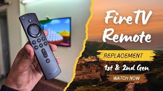 Amazon Fire TV Replacement Remote  रिमोट हो गया है खराब तो खरीद ले ये वाला [upl. by Nitsuj924]