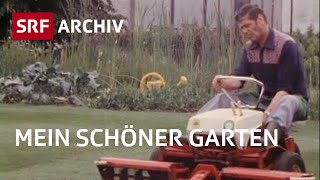 Naturgarten oder konventioneller Garten 1980  Hobbygärtner in der Schweiz  SRF Archiv [upl. by Xanthus998]