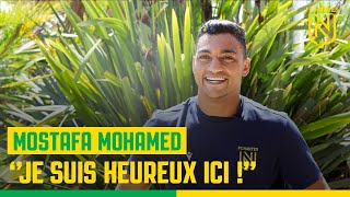 Mostafa Mohamed  quotJe suis heureux ici quot [upl. by Selassie]