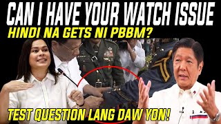 HINDI DAW NAGETS NI PBBM ANG HINIHINGI NG CADETE SA KANYA REACTION AND COMMENT [upl. by Milks]