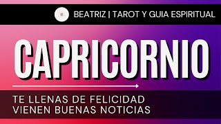 ♑ CAPRICORNIO HOY  TE LLENAS DE FELICIDAD VIENEN BUENAS NOTICIAS  HOROSCOPO CAPRICORNIO ENERO 2024 [upl. by Perry]