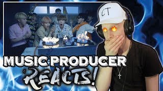 Music Producer Reacts to BTS  FIRE [upl. by Ennaed]