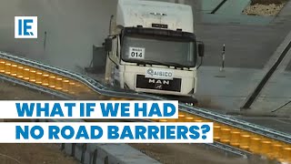 How modern road barriers keep our roads safe [upl. by Kerk]