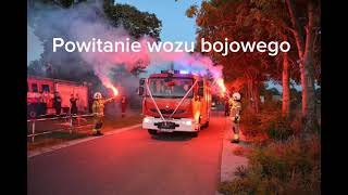 Powitanie wozu bojowego OSP Sarnowo [upl. by Alian]