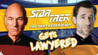 Real Lawyer Reacts to Star Trek TNG Measure of a Man Picard Defends Data’s Humanity  LegalEagle [upl. by Lazaro316]