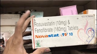 Novastar TG 10mg Tablet uses  price  composition  dose  side effects  review  in hindi [upl. by Glassco360]