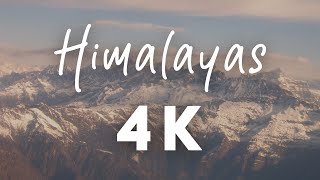 The Himalayas 4K  Mount Everest 4K Video  Himalayan Mountains 4K  4K Video Ultra HD hdr [upl. by Kristy58]