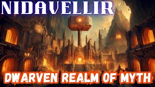 Explore Nidavellir The Dwarven City of Norse Mythology [upl. by Coopersmith]