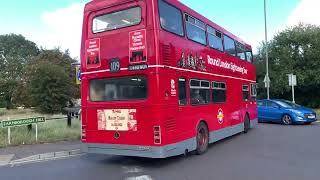 Orpington Bus Garage Open Day  Metrobus 40th Anniversary [upl. by Ramoh]