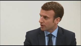 “Je veux faire réussir la Corse dans la République” Emmanuel Macron [upl. by Aridaj]