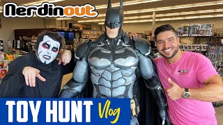 Toy Hunt Vlog • Danhausen amp Ethan Page • Nerdin Out Inver Grove Heights MN [upl. by Rojam]