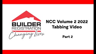 National Construction Code NCC Volume 2 2022  Part 2 [upl. by Everest]