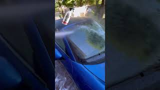 Effetto idrorepellente istantaneo autodetailing automobile detailing details carcare [upl. by Meggie]