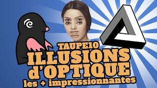 TOP 10 des ILLUSIONS DOPTIQUE les plus impressionnantes [upl. by Nellie]