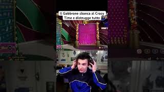 Il Gabbrone sbanca al Crazy Time e distrugge camera twitch casino funny gabbrone crazytime [upl. by Claiborne]