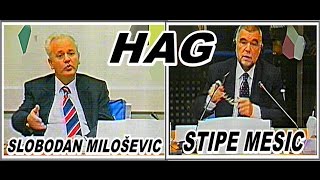 HAGSLOBODAN MILOŠEVIĆSVEDOKSTIPE MESIĆ 6102002 [upl. by Ainegue]