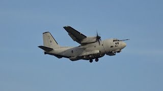 Alenia C27J Spartan Aeronautica Militare Italy flying Display at the Jesolo European AirShow 2017 [upl. by Airrotal657]