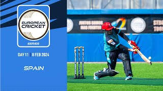 🔴 ECS Spain 2024  Day 11  T10 Live Cricket  European Cricket [upl. by Allimaj965]