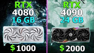 Is it worth overpaying  RTX 4080 vs RTX 4090 [upl. by Vaughn]