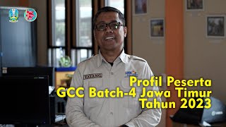 PROFIL PESERTA GCC BATCH4 JATIM 2023 [upl. by Herson]