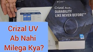 Crizal Lenses Got New Names drspectofficial  Crizal Uv And Sapphire Now Crizal Easy Pro amp Crizal Rock [upl. by Anircam]