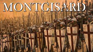 BALDWIN IVs GREATEST VICTORY  BATTLE of MONTGISARD 1177  Crusaders VS Ayyubids Cinematic Battle [upl. by Lavinia]