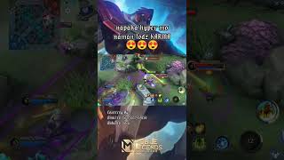 Karina hyper mode😍 hylos mobilelegends mlbb shorts mobilelegendsbangbang viralvideo [upl. by Savina395]