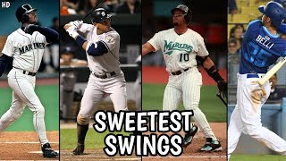 The Sweetest Swings in MLB Historyᴴᴰ [upl. by Hays]