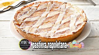 PASTIERA NAPOLETANARICETTA TRADIZIONALE [upl. by Leidgam]