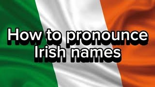 How to pronounce Irish names Caoimhe [upl. by Ayle108]