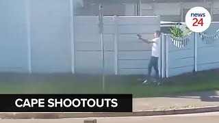 WATCH Residents under lockdown as bullets rain out amid ongoing gang wars in parts of the Cape Flats [upl. by Rebekkah]