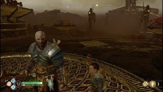 God of War Nilfheim Armadura velha de Ivaldi Gameplay 26 [upl. by Nishom963]