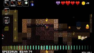 Crypt of the Necrodancer  Tachyarrhythmia achievement [upl. by Natassia175]