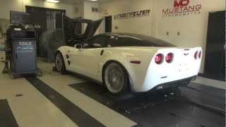 Lingenfelter ZR1 750 HP Package with Headers and full Exhaust and GT9 Cam [upl. by Nonnad]