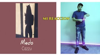 REACCION  CAZZU  MIEDO [upl. by Yatnahs248]