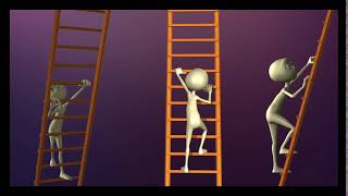 Ladder climb animation [upl. by Ettezus690]