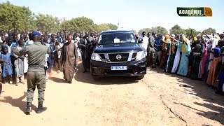 Arrivée Serigne Mountakha Bachir à Tipe village fondé par son père Serigne Bassirou Mbacké [upl. by Eyma]