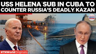 USRussia Submarine Showdown in Cuban Waters Cold Warstyle brinkmanship  Russia NATO Conflict [upl. by Rairb]