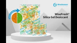 WiseFresh™ Silica Gel Desiccant [upl. by Roseanna]