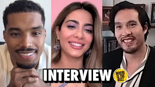 ‘WITH LOVE’ Season 2 Interview Emeraude Toubia Rome Flynn and Desmond Chiam [upl. by Nilyaj]