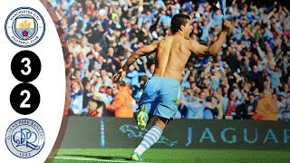 Manchester City City vs QPR Premier League 32 20112012 Full Highlights HD [upl. by Martha879]