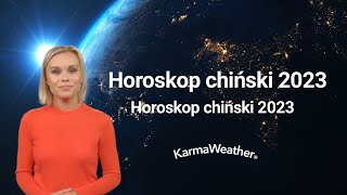 Horoskop chiński 2023  Rok Królika Wody [upl. by Mead]