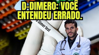 DDIMERO  VOCÊ SABE PRA QUE SERVE [upl. by Idalia]