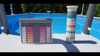 PH und Chlorwerte im Pool welche Messmethode ist besser und wie lange müssen Filterpumpen laufen [upl. by Notgnilliw828]