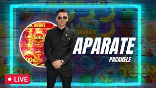 JUCAM SI CASTIGAM MULT LA PACANELE PE LIVE [upl. by Beare]